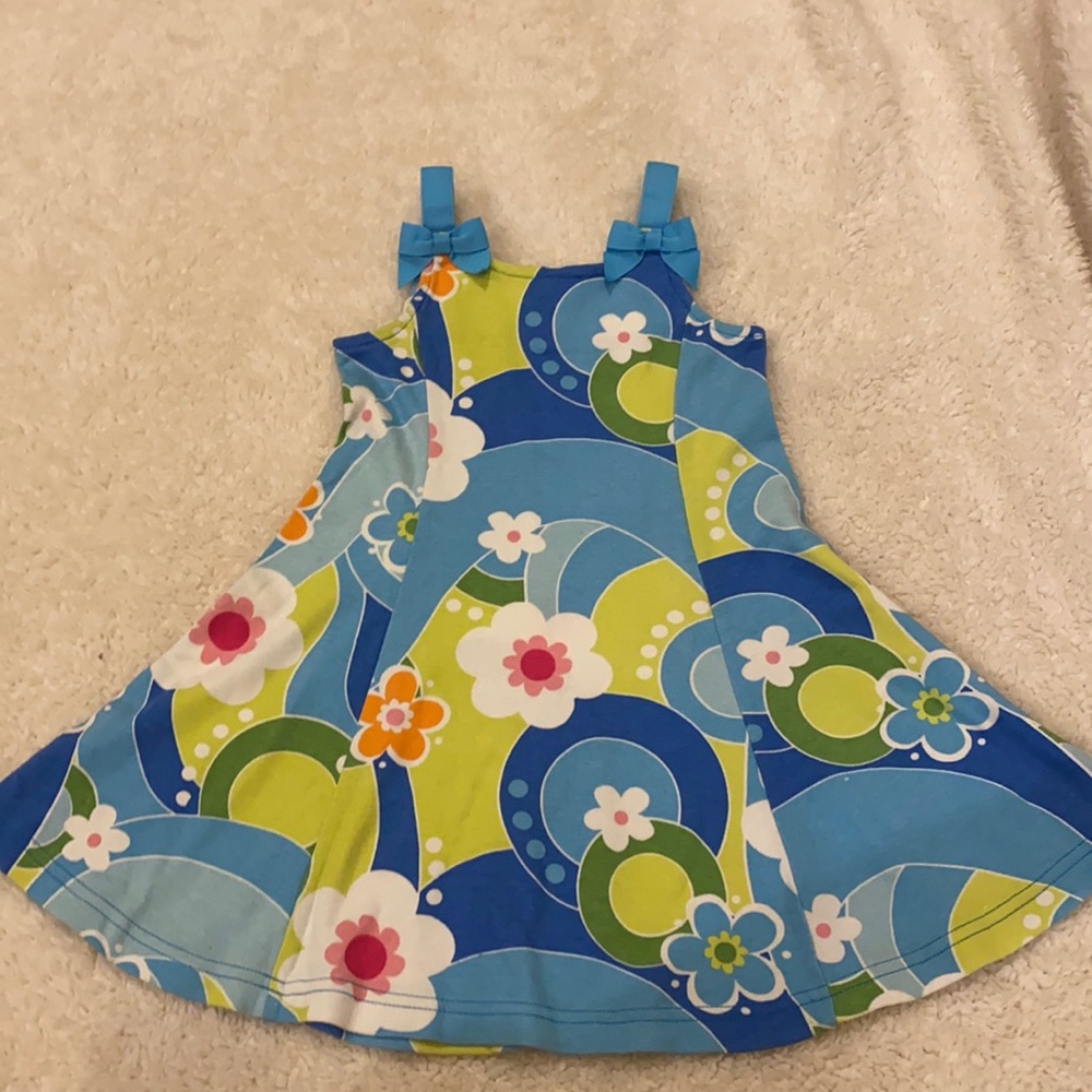 Gymboree rainbow cabana tank dress 3